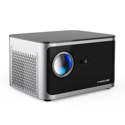 Transform Your Viewing Experience with the Android 11 4K Smart Projector - 580 ANSI Lumens, Full HD, Wifi6 & Voice Control for Ultimate Home Theatre